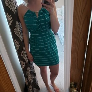 Striped summer dress
